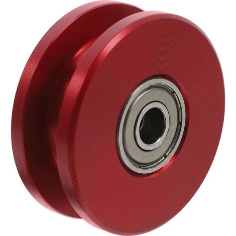 Poulie de fitness robuste en alliage d'aluminium avec roulement (1/5)
