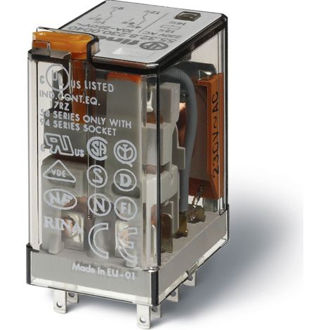 Finder Printrelais Miniatur-Industrie 55.32.8.230.0040