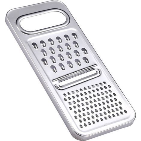 Affettatrice per cetrioli 3 in 1 in acciaio inossidabile, gadget creativo da cucina per la casa, grattugia in acciaio inossidabile (1/5)