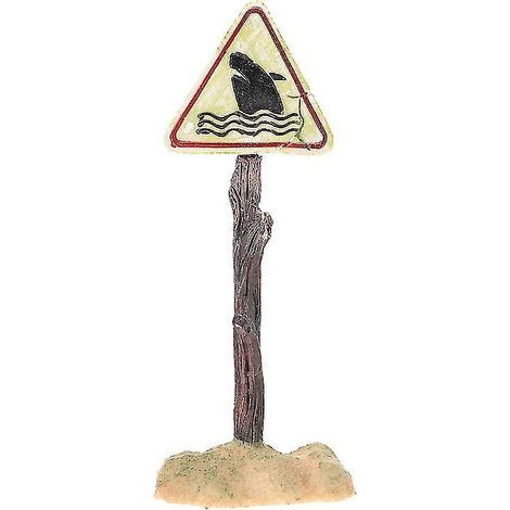 1 Hai-Warnschild (1/3)