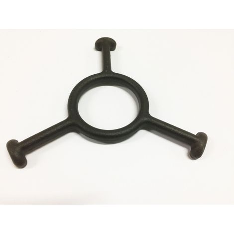 RIDUZIONE CUCINA 3 PUNTE IN GHISA CUCINA FRANKE RIDUTTORE PENTOLE A  8045 (1/2)