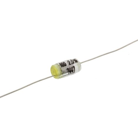 Condensateur à couche mince RS PRO 100pF 160V c.c. ±2.5%