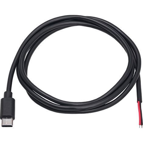 Cavo USB-C da 1 m per la riparazione dell'alimentatore Akyga AK-SC-38 da 10 W. (1/2)