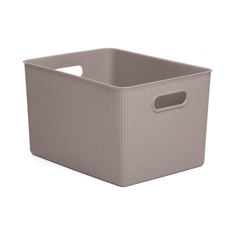 Panier de rangement Baobab XL taupe Tatay (1/3)