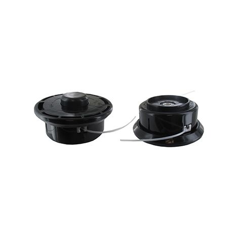 Tête Fil Nylon Pour Débroussailleuses Scheppach Modèles Bch2600, Bch3300, Gfs33, Mfh3000, Mfh3300. Origine 7910700701.
