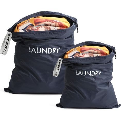 Reiseaufbewahrungstaschen, Kleidersack, feuchtigkeitsbeständige Tasche, 2-teiliges Set — (1/5)