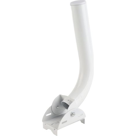 Kit de fixation pour antenne satellite (poteau en J) - Support extérieur (1/5)