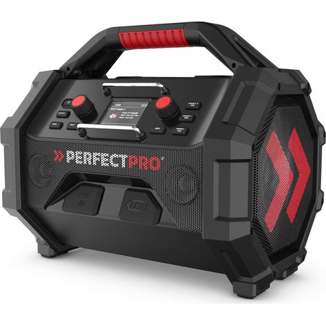 PerfectPro ROCKTAGON 18V radio da cantiere