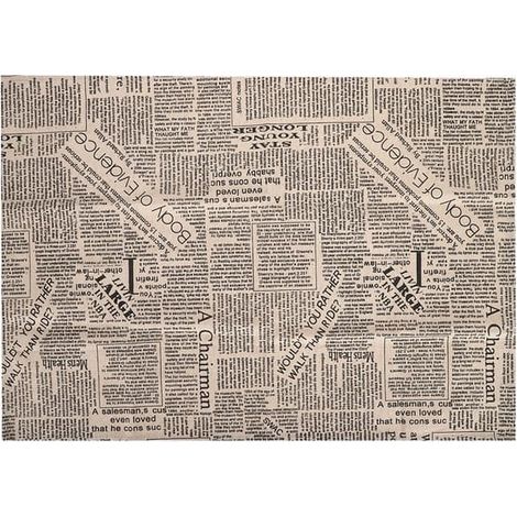 Toile de fond photo vintage en papier journal anglais, nappe pour table à manger ou studio photo (1/5)