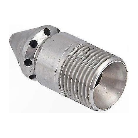Lance de nettoyage en acier inoxydable 304, buse 3/8" BSP pour nettoyeur haute pression, accessoire de pulvérisation robuste. (1/5)