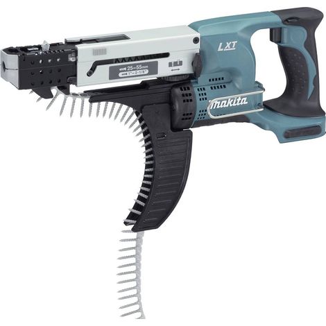 Makita DFR550Z Avvitatore autoalimentato a batteria 18 V senza batteria (1/5)