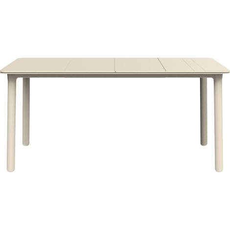 Table rectangulaire extérieur 160x90 ivoire NOA garbar