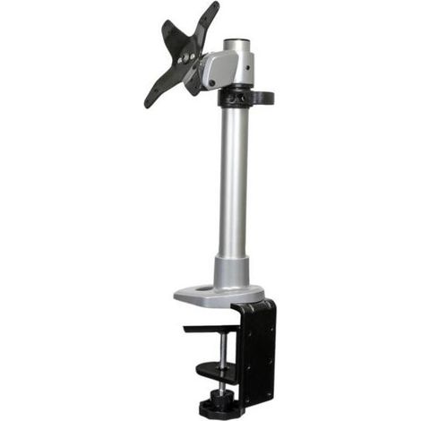 StarTech.com ARMPIVOT supporto da tavolo per Tv a schermo piatto 76,2 cm (30") Nero, Argento Scrivania (1/5)