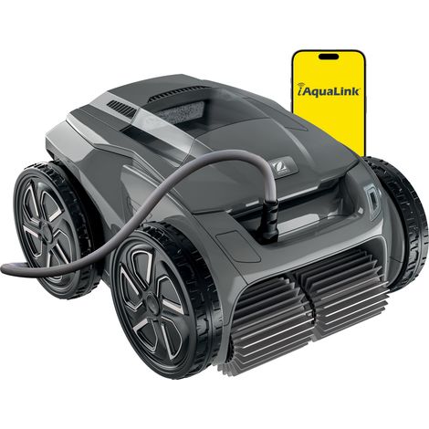 Robot Piscina Zodiac OA 6600 Alpha iQ - Robot Pulitore piscina, carrello incluso (1/5)