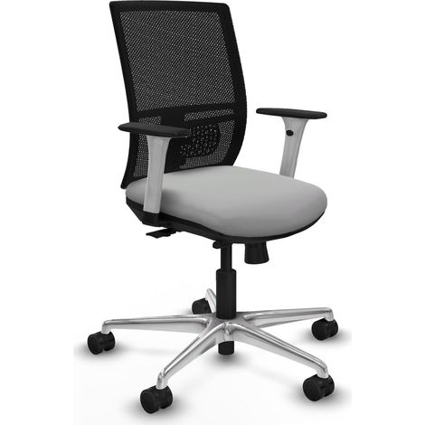 Silla de oficina piqueras y crespo Yunquera blanco espuma 50 mm (1/2)