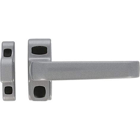 Gamma Fenstergriff Silber rechts Micelle (1/2)