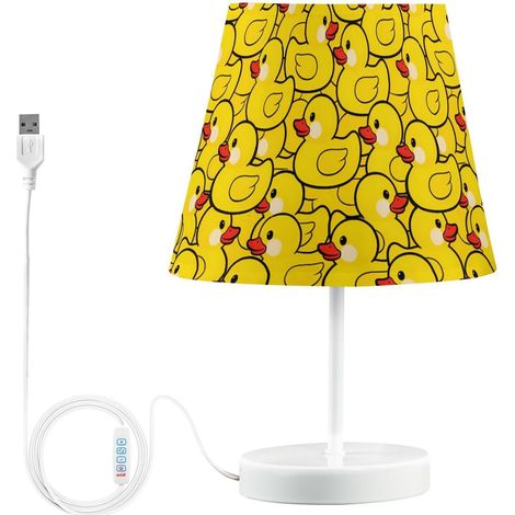 JUNZAN Lampe de lecture LED 3 couleurs canards jaunes avec (1/5)