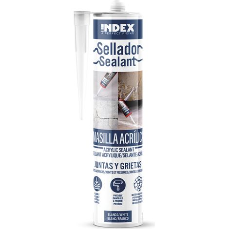 Acrylbasierte Dichtmasse 280 ml (Weiß)