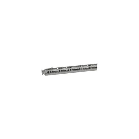 Legrand – Support de bornier 50 bornes – Boîte de dérivation 390mm – 1 pôle – Courant 125A – Pour tableaux de distribution XL3 (1/5)