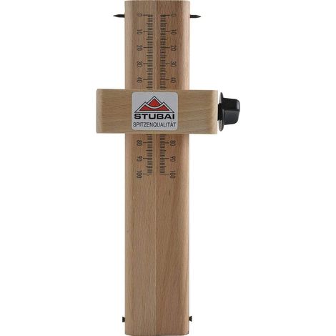 Jauge de revtement double, graduation 150 mm, longueur 220 mm (1/2)