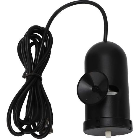 Pompe à air portable rechargeable par USB pour aquarium, compatible avec une utilisation intérieure et extérieure. (1/5)