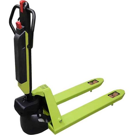 Elektro-Hubwagen mit kurzen Gabeln 900 x 525 mm – Tragfähigkeit 1,2 Tonnen – Kleine Räume und schmale Gänge – Halbpalette - EJ71110PT00