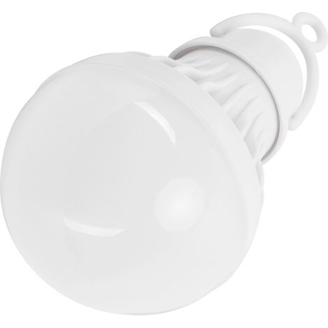 Ampoule LED USB 5W 5V pour camping extérieur, lumière blanche d'urgence pour la famille