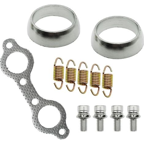 Joint d’échappement silencieux pour 800 700 600 02-06 pour 800 700 600 MV7 Frontier 5811511 3610047 avec ressorts (1/5)