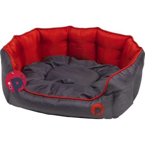 Panier Ovale Oxford pour Chien (1/5)