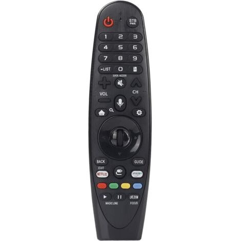 royaluxe-Télécommande vocale LG Smart TV AN-MR650A – Contrôle vocal et pointeur – Compatible avec modèles MR600, G, MR18BA (1/5)