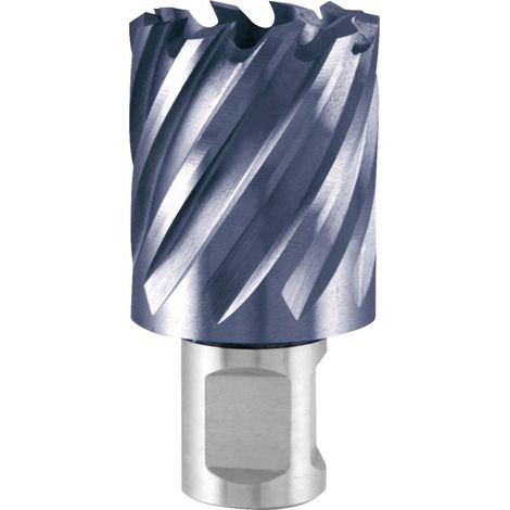 RUKO frese  a tazza  Weldon  HSS  TiAlN  Ø  24  mm  -  108224F (1/2)