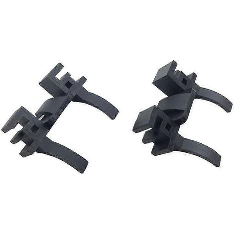adaptateurs de base pour ampoules de phares LED H7 de voiture, compatibles avec Ford Focus 2017 (feux de croisement), Land Rover Discovery et Fiat 500. (1/5)