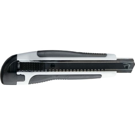 Cutter Stein Autoblacante con Mango de Goma 18 mm
