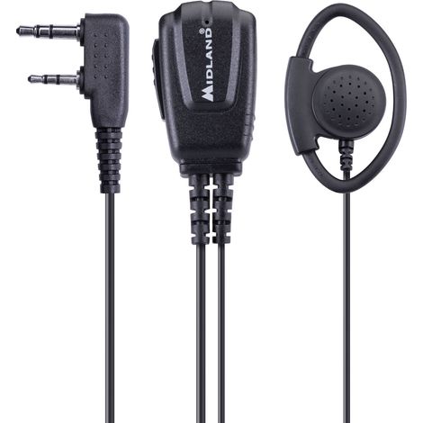 Midland MA24-LK Microfono 2pin Kenwood