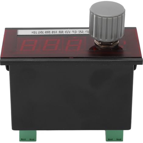 Signalgenerator mit Digitalanzeige, einstellbarem Strom und Spannung, analoger Simulator zum Testen (1/5)