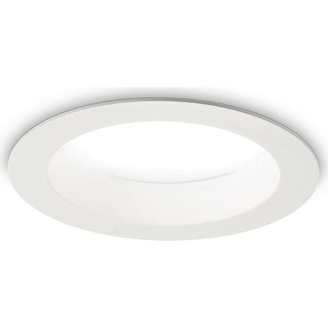 Ideal Lux Basic - Spot LED Encastré Blanc IP44 (1/2)