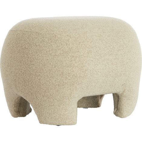 Light & Living Pouf NALANI in Terra-Ausführung – 38x38x45 cm