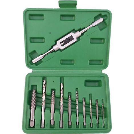 11 embouts d'extracteur de vis pour un retrait facile de l'extracteur de dommages avec boîte de rangement (1/5)