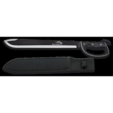 Machette martinez albainox Black Panther noir 45.5 cm acier
