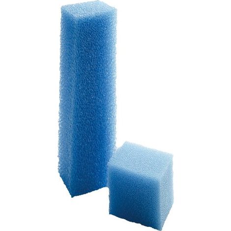 Ferplast BLUMEC Spugne meccaniche per filtro interno per acquari Bluwave. Variante 03 - Misure: 4.3 x 5.3 x h 19.7 cm -