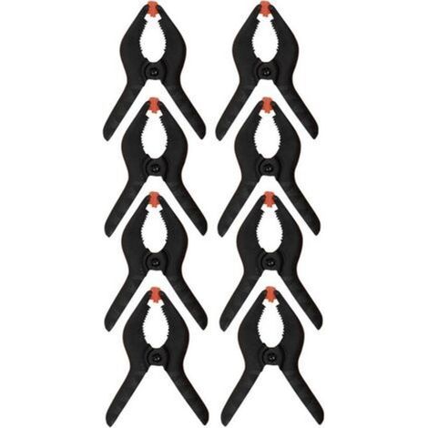LOT DE 8 MICRO-PIÈCES DE SERRAGE 19-1S