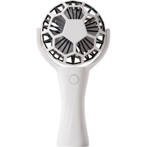 Ventilateur portable en forme de tête de football, mini ventilateur de refroidissement rechargeable par USB, cadeau thématique Coupe du Monde pour les fans de football (1/3)