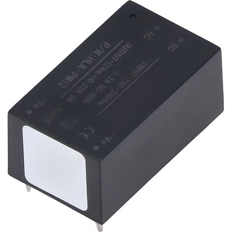 Convertisseur AC/DC à faible consommation, compact, stable, fiable et pratique : module d'alimentation pour instrumentation (1/5)