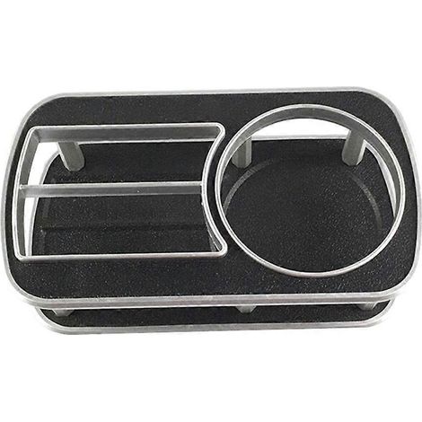 Stück Multifunktionaler, fester Getränkehalter für Auto-Klimaanlagenauslass (Schwarz)-17.5X9.8cm-Black (1/3)