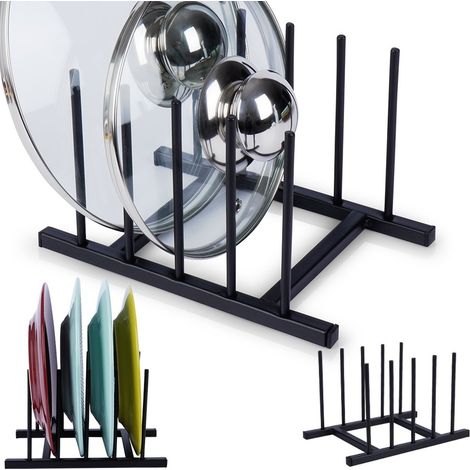 Organizador de metal para cajones de armarios de cocina (1/5)