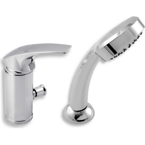 Novaservis Metalia 57 - Mitigeur sur le bord de la baignoire, l'installation 2 trous, chrome 57045/1,0