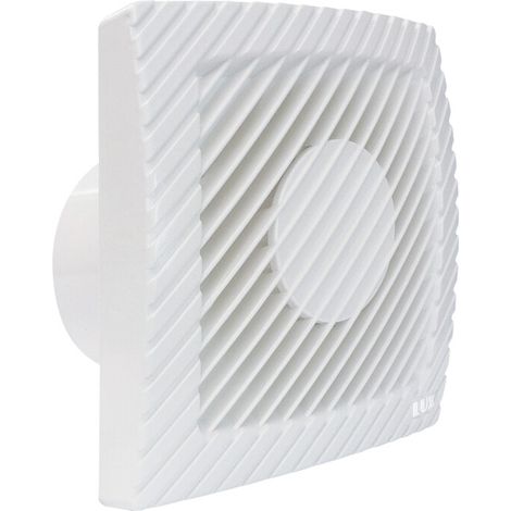 ASPIRATORE ELETTRICO LUX140  A MURO 15W D  90 MM