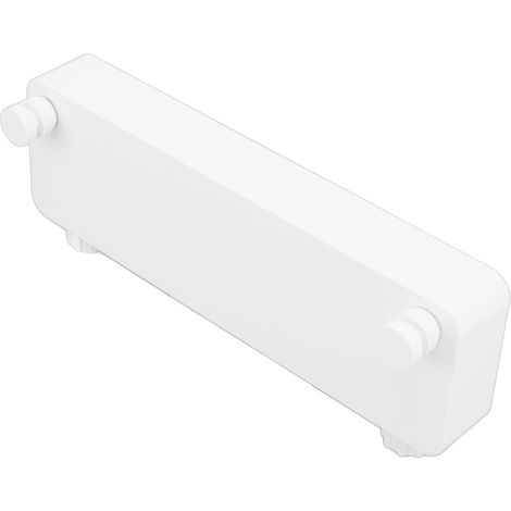 Ausziehbare Wäscheleine, 5,2 Meter lang, platzsparend und sicher, für Badezimmer und Balkone, weiß (1/5)