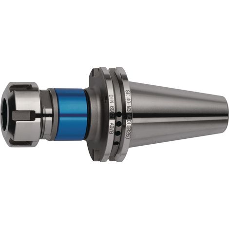 Mandrin Taraudeur Synchrone DIN 69871AD/B M3-M20 SK40 L.84mm TECWERK (1/3)