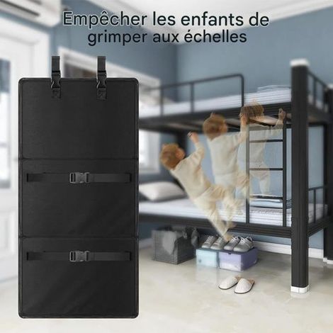 Protection d'échelle de piscine , protection anti-escalade pliable pour enfants , pour escaliers de grenier , piscines et aires de jeux (1/3)